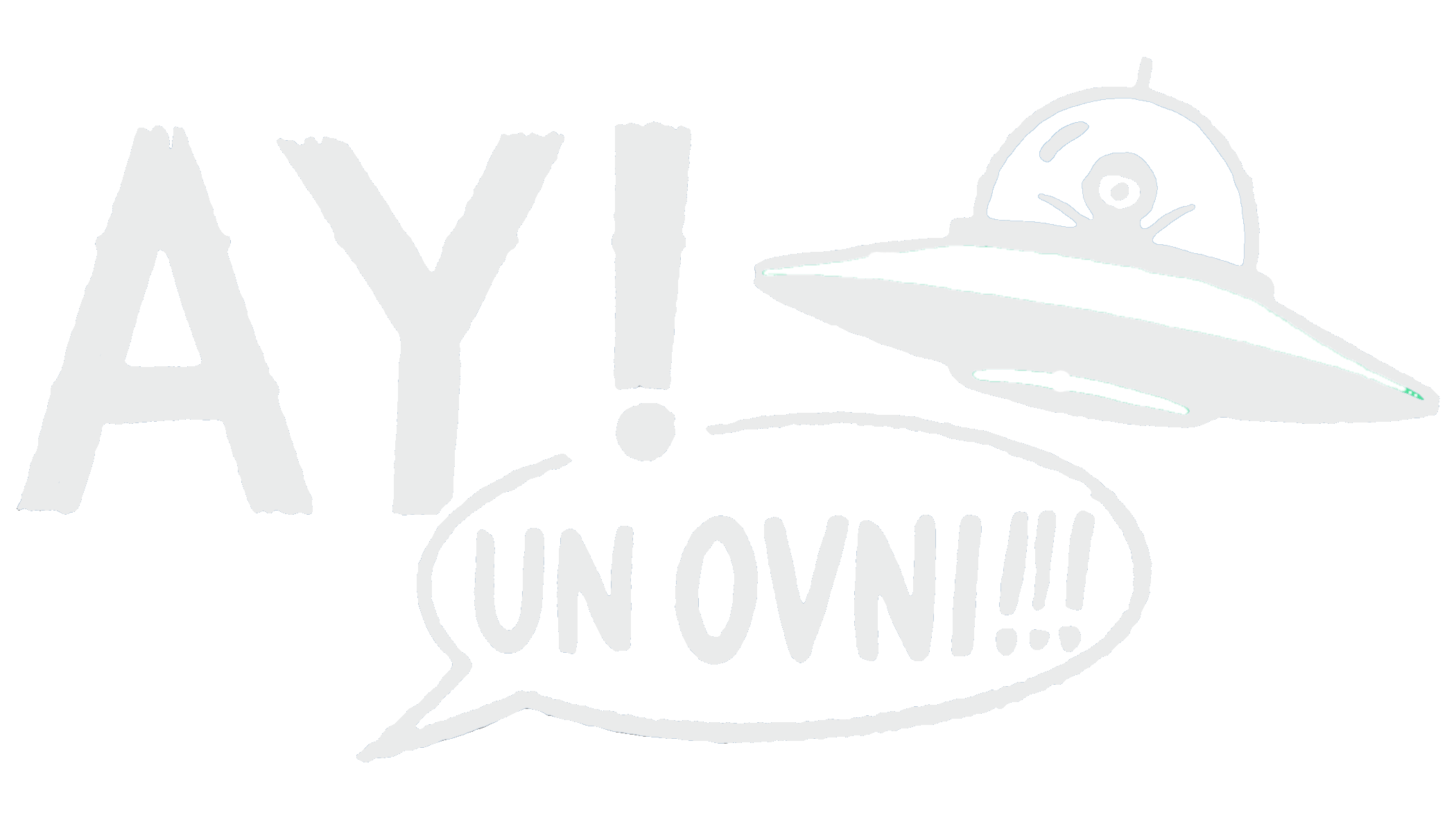 Logo de Ay! Un ovni.